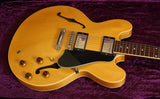 1990 Gibson Custom Shop ES335 Natural.