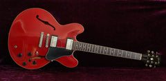 1990 Gibson "Dot Inlay" ES335, Cherry Red - Sold