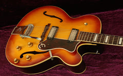 1965 E252 Epiphone Broadway, “Royal Tan” Sunburst. #346318